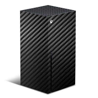Xbox Series X Console Skin Carbon Zwart - 1