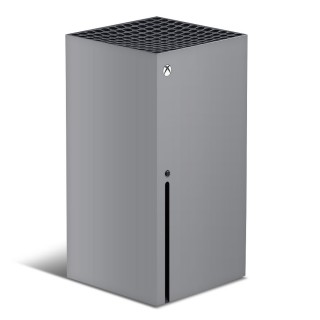 Xbox Series X Konsolen-Skin Solid Grey – 1