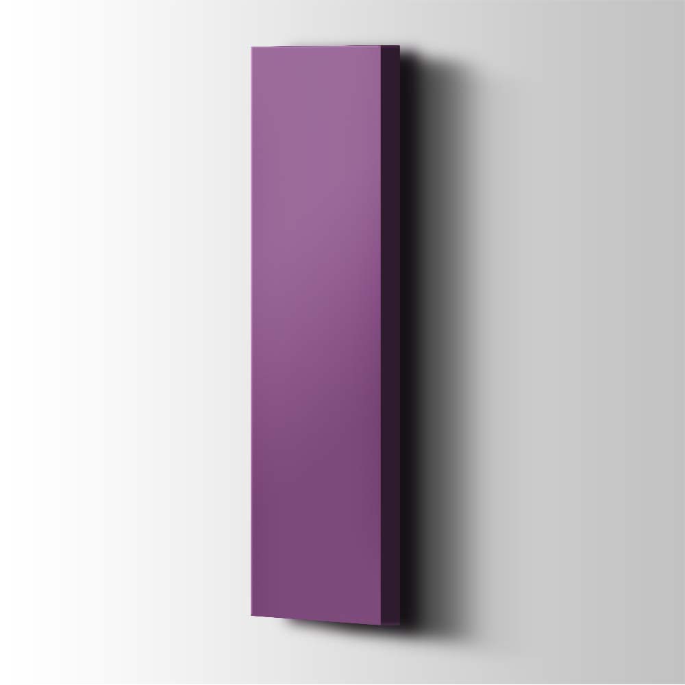 Kunststof Letter I Big John Acrylaat 4008 Signal Violet - 1