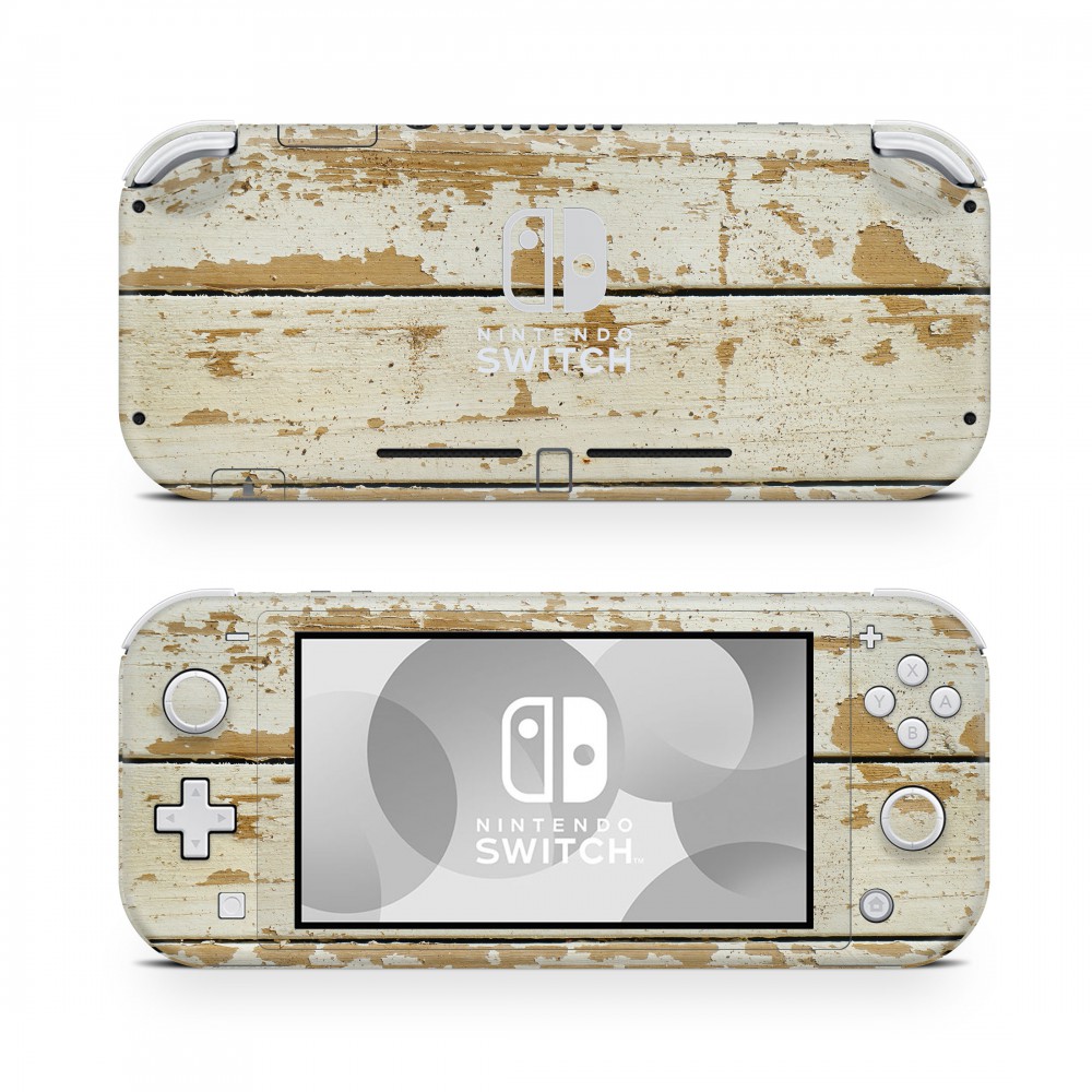 Nintendo Switch Lite Skin Bleached - 1