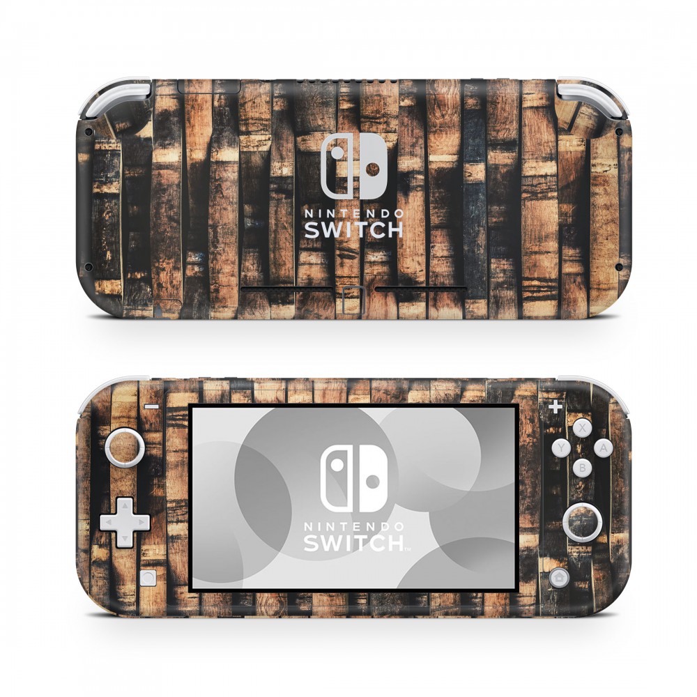 Nintendo Switch Lite Skin Braided - 1