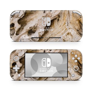 Nintendo Switch Lite Skin Driftwood - 1