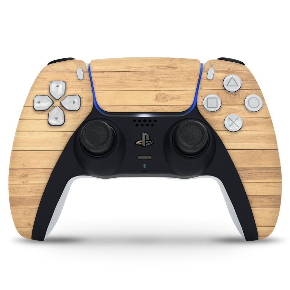 PlayStation 5 Controller Skin Floorboard - 1