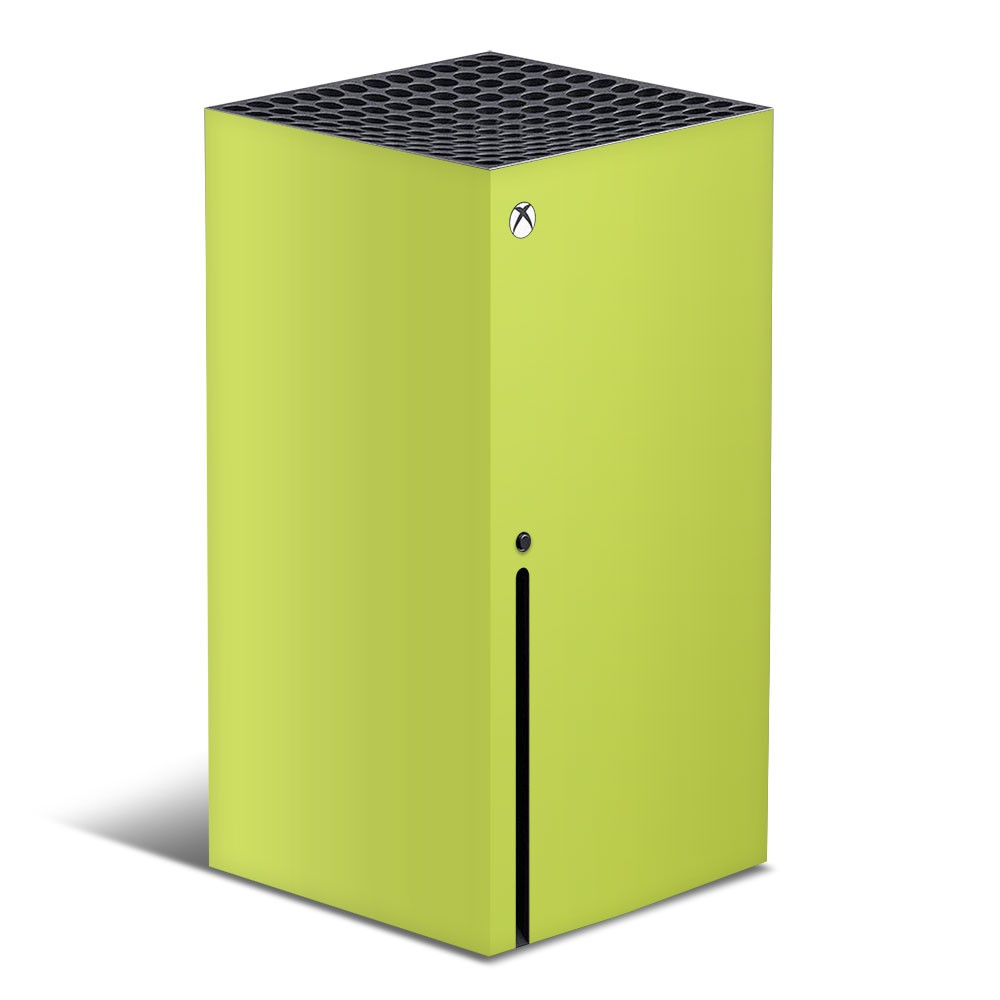 Xbox Series X Konsolen-Skin Solid Lime – 1