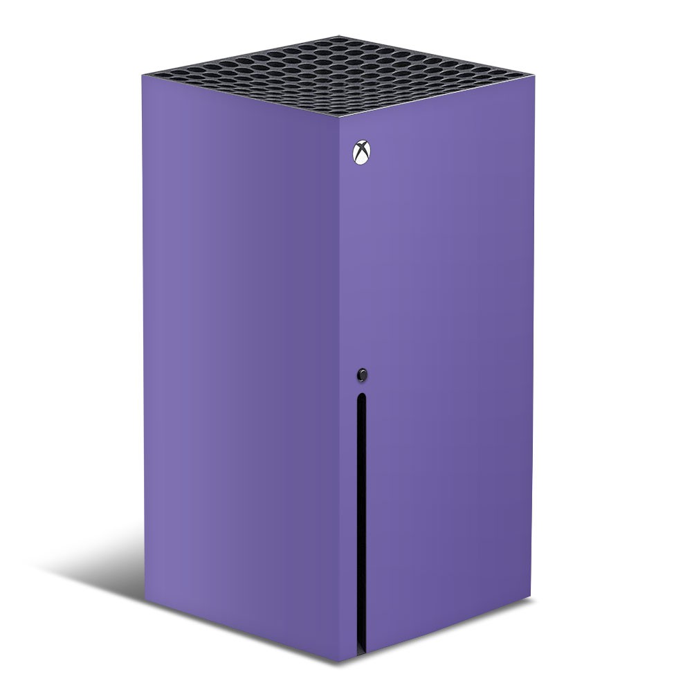 Xbox Series X Konsolen-Skin Solid Purple – 1
