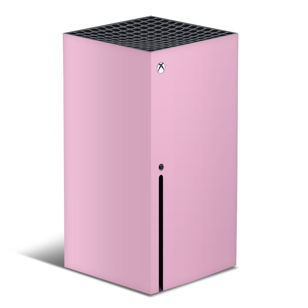 Xbox Series X Konsolen-Skin Solid Pink – 1