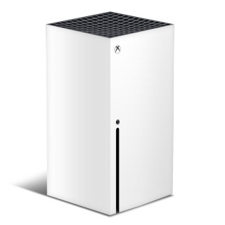 Xbox Series X-Konsolen-Skin, einfarbig, Weiß – 1
