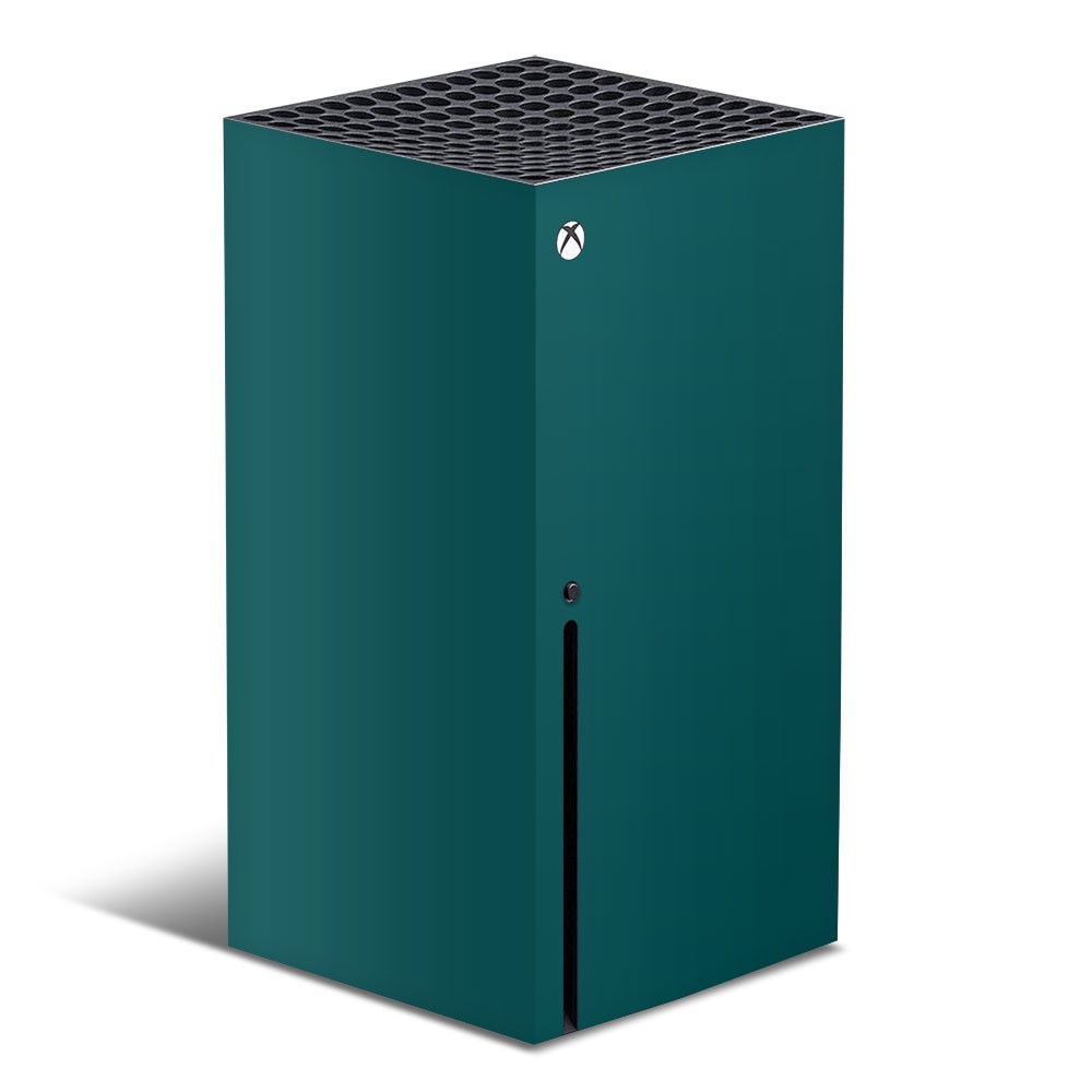 Xbox Series X Konsolen-Skin Solid Sea Green – 1