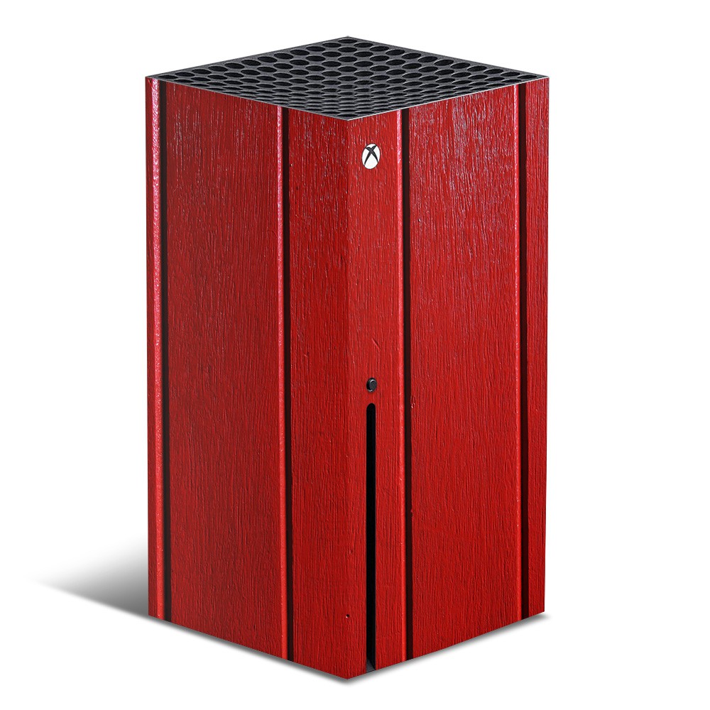Xbox Series X Konsolen-Skin Cherry – 1
