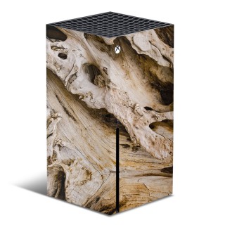 Xbox Series X Console Skin Driftwood - 1