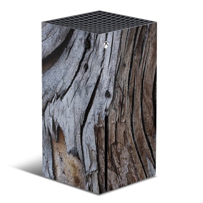 Xbox Series X Console Skin Oak - 1