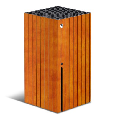 Xbox Series X Console Skin Ochre - 1