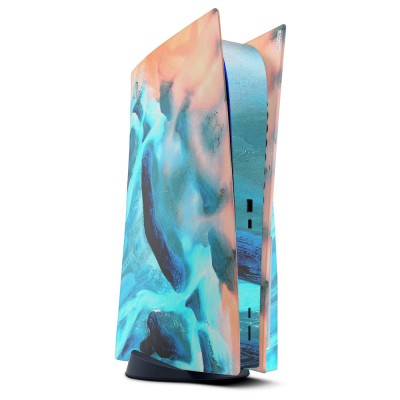 PlayStation 5 Console Skin Beach - 1