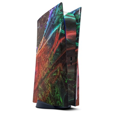 PlayStation 5 Console Skin Echo - 1 PlayStation 5 Console Skin Echo - 1