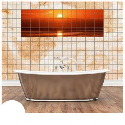 Avondrood panorama tegelstickers - 2