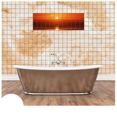 Avondrood panorama tegelstickers - 3