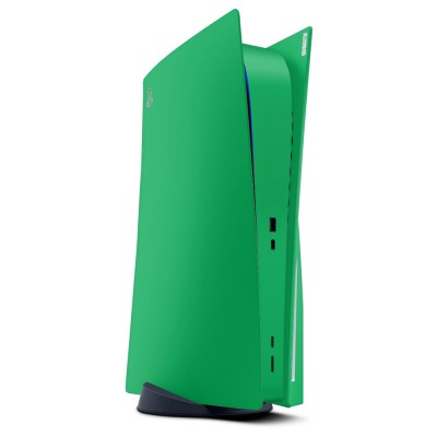 PlayStation 5 Console Skin Groen - 1