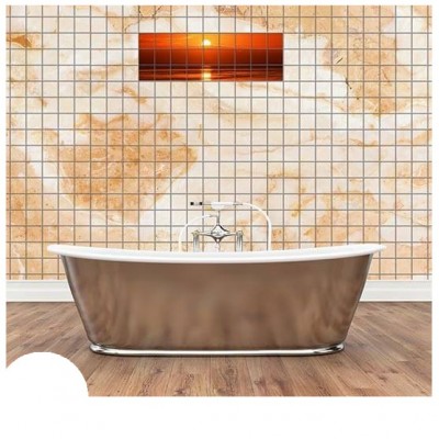 Avondrood panorama tegelstickers - 4