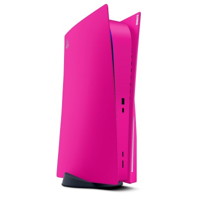 PlayStation 5 Console Skin Magenta - 1