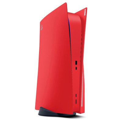 PlayStation 5 Console Skin Rood - 1 PlayStation 5 Console Skin Rood - 1