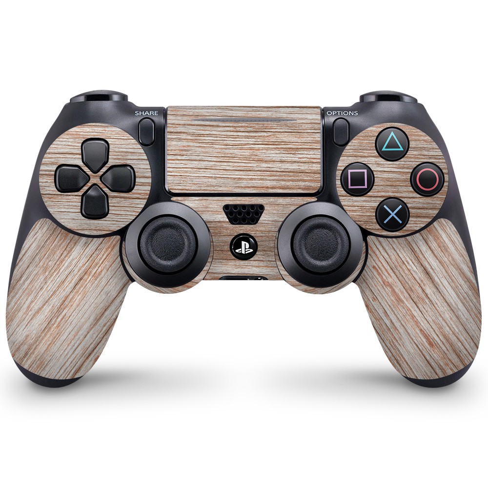 Playstation 4 Controller Skin Hout Abachi - 1