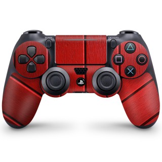 Playstation 4 Controller Skin Hout Cherry - 1