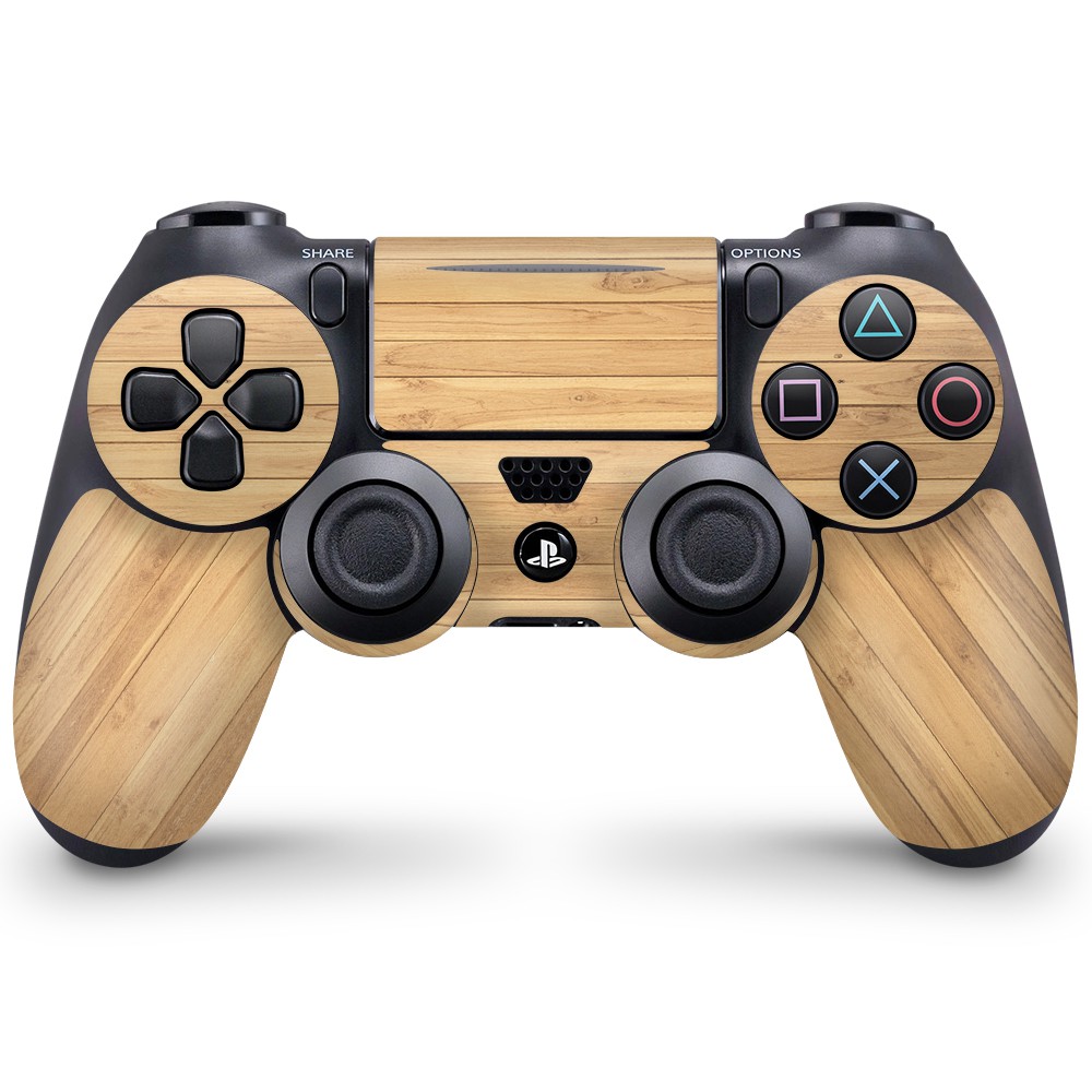 Playstation 4 Controller Skin Holzdiele – 1