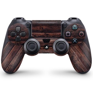 Playstation 4 Controller Skin Hout Gradient - 1