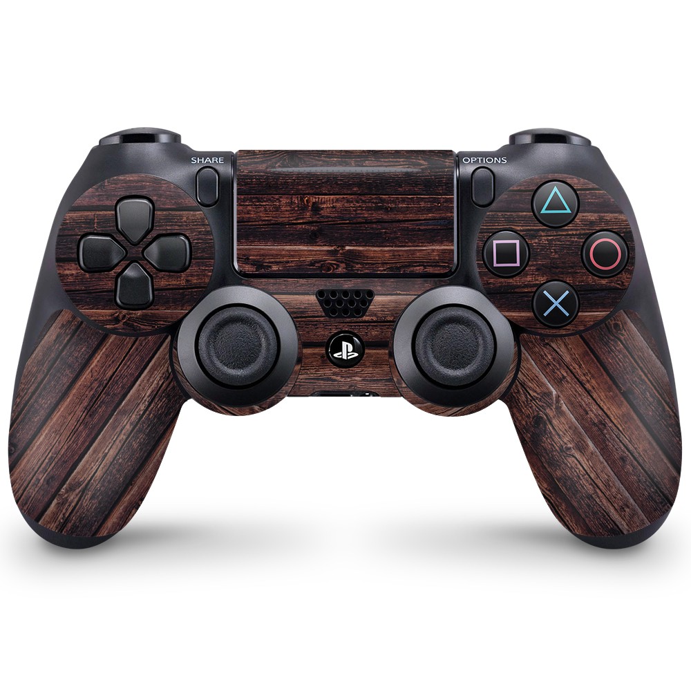 Playstation 4 Controller Skin Holz Farbverlauf – 1