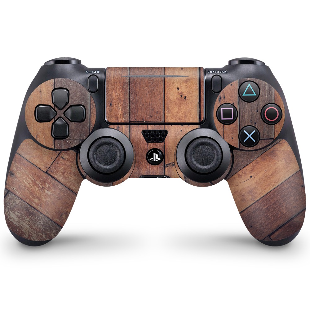 Playstation 4 Controller Skin Holz Kapur - 1