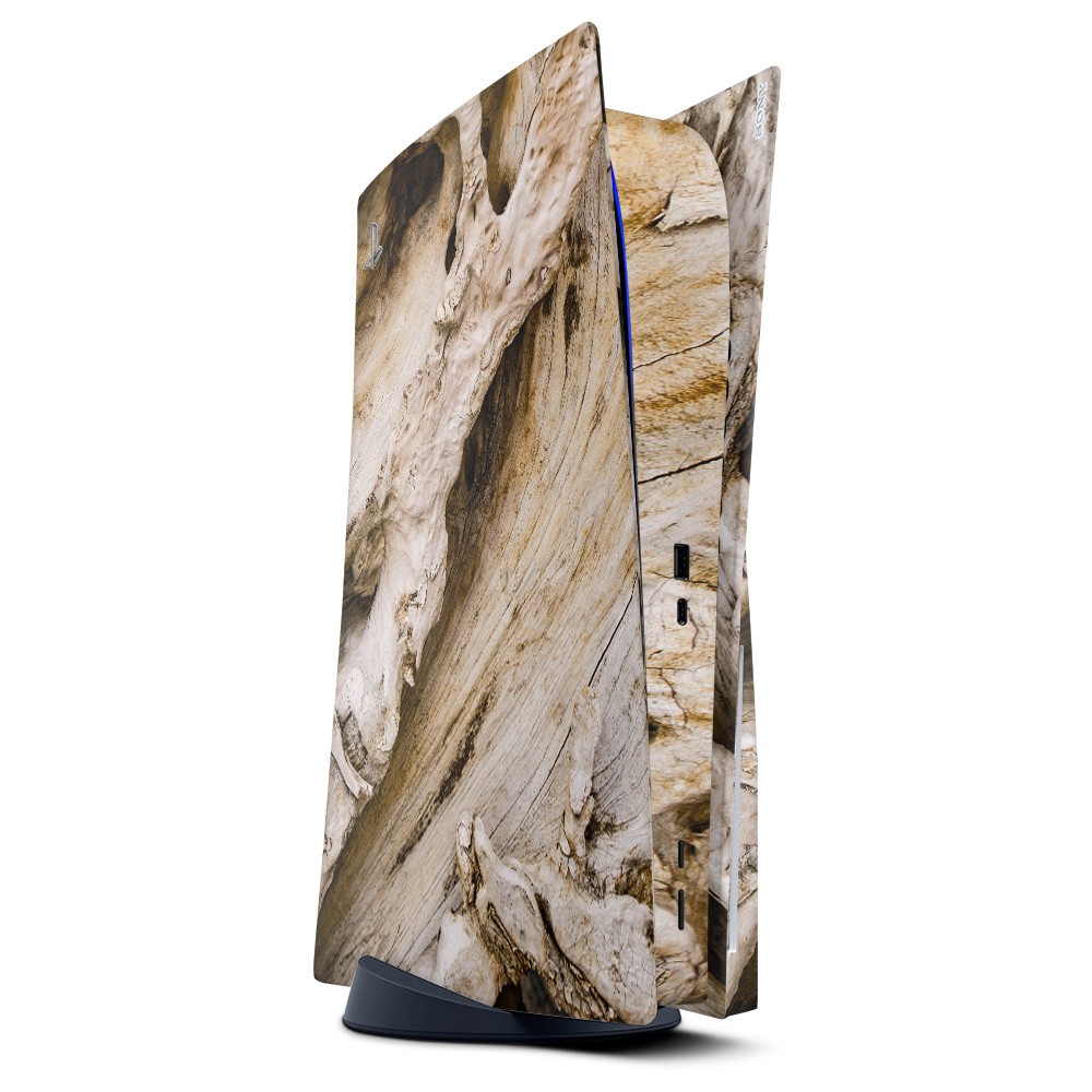 PlayStation 5 Console Skin Driftwood - 1