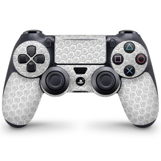 Playstation 4 Controller Skin Honeycomb White - 1