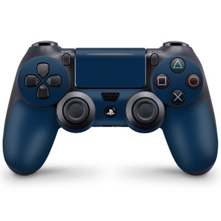 Playstation 4 Controller Skin Donker Blauw - 1