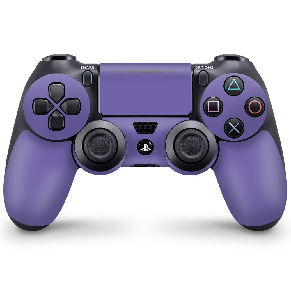 Playstation 4 Controller Skin Paars - 1