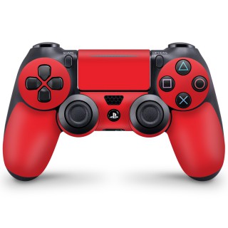 Playstation 4 Controller Skin Rood - 1