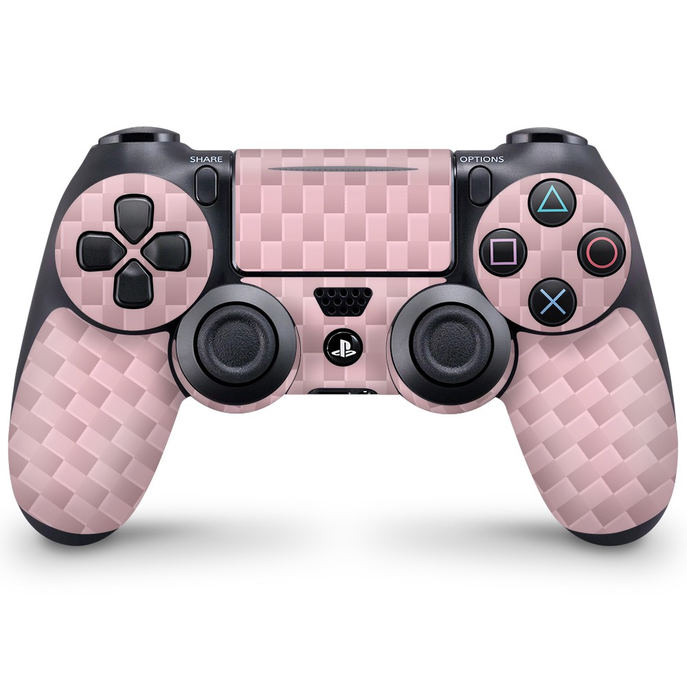 Playstation 4 Controller Skin Carbon Pink – 1