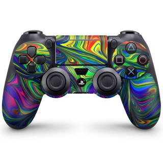 Playstation 4 Controller Skin Peacock - 1