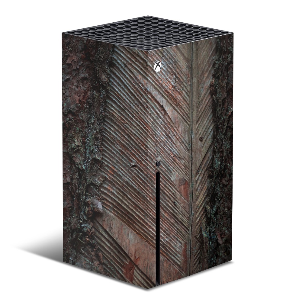 Xbox Series X Console Skin Bark - 1