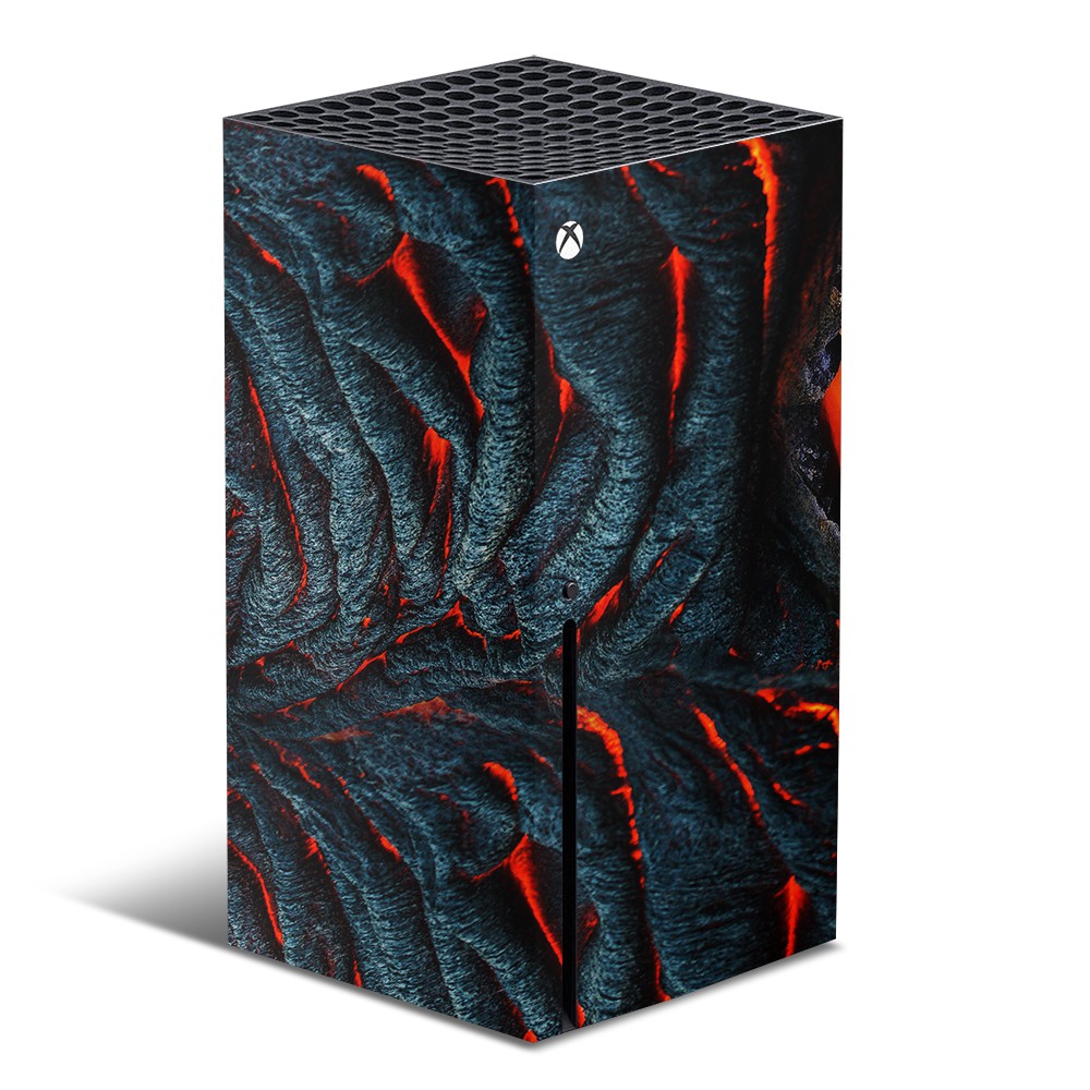 Xbox Series X Console Skin Campfire - 1