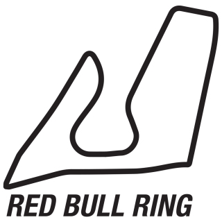 Red Bull Ring Circuitsticker - 1