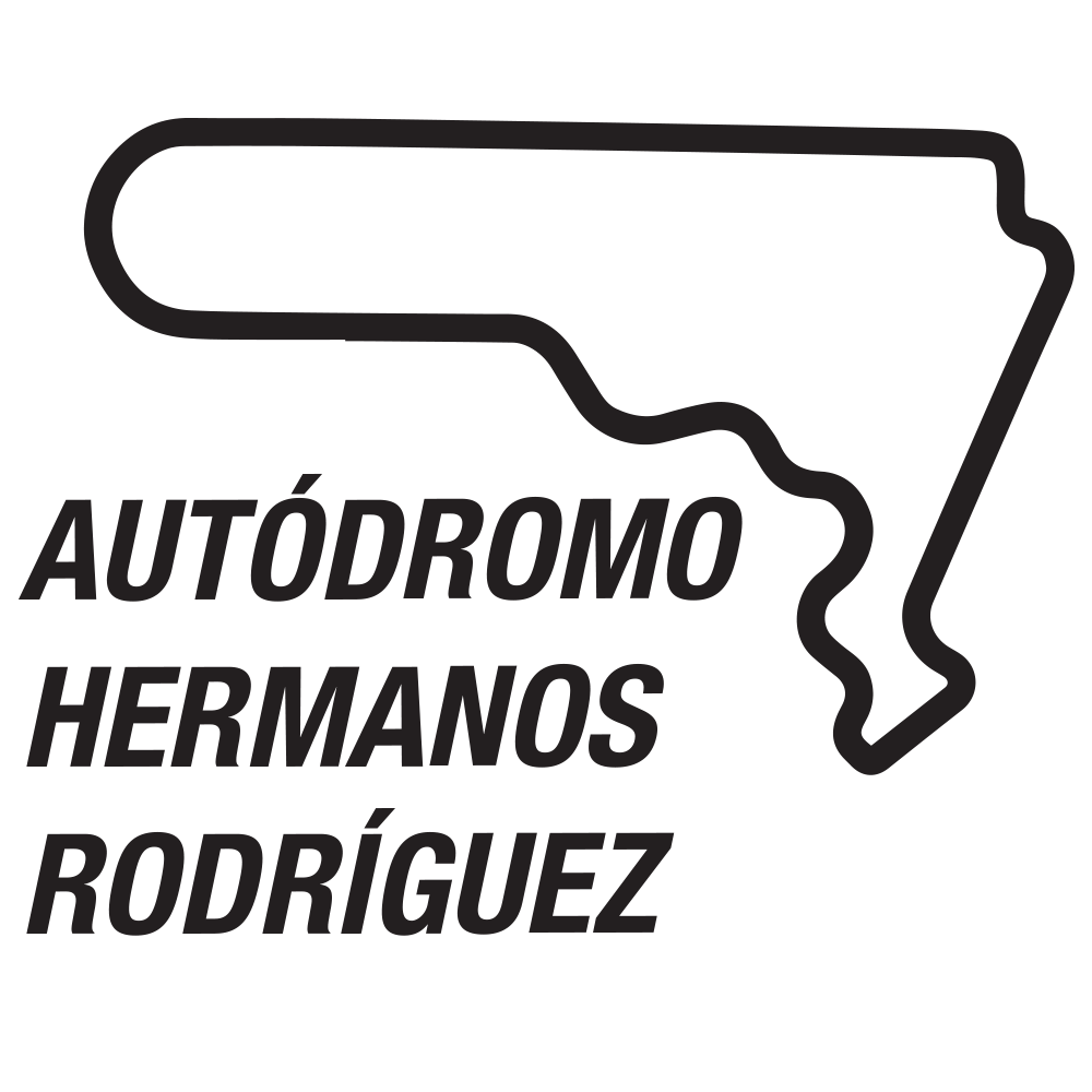 Autódromo Hermanos Rodríguez circuit sticker - 1