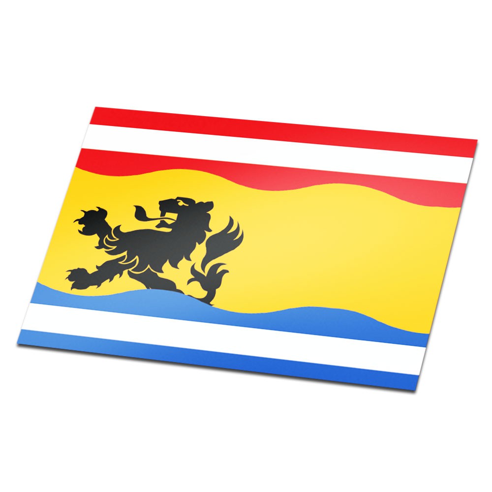 Streekvlag Zeeuws-Vlaanderen - 1