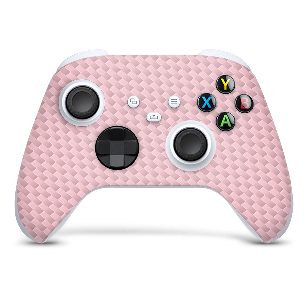 Xbox Series X Controller Skin Carbon Pink – 1