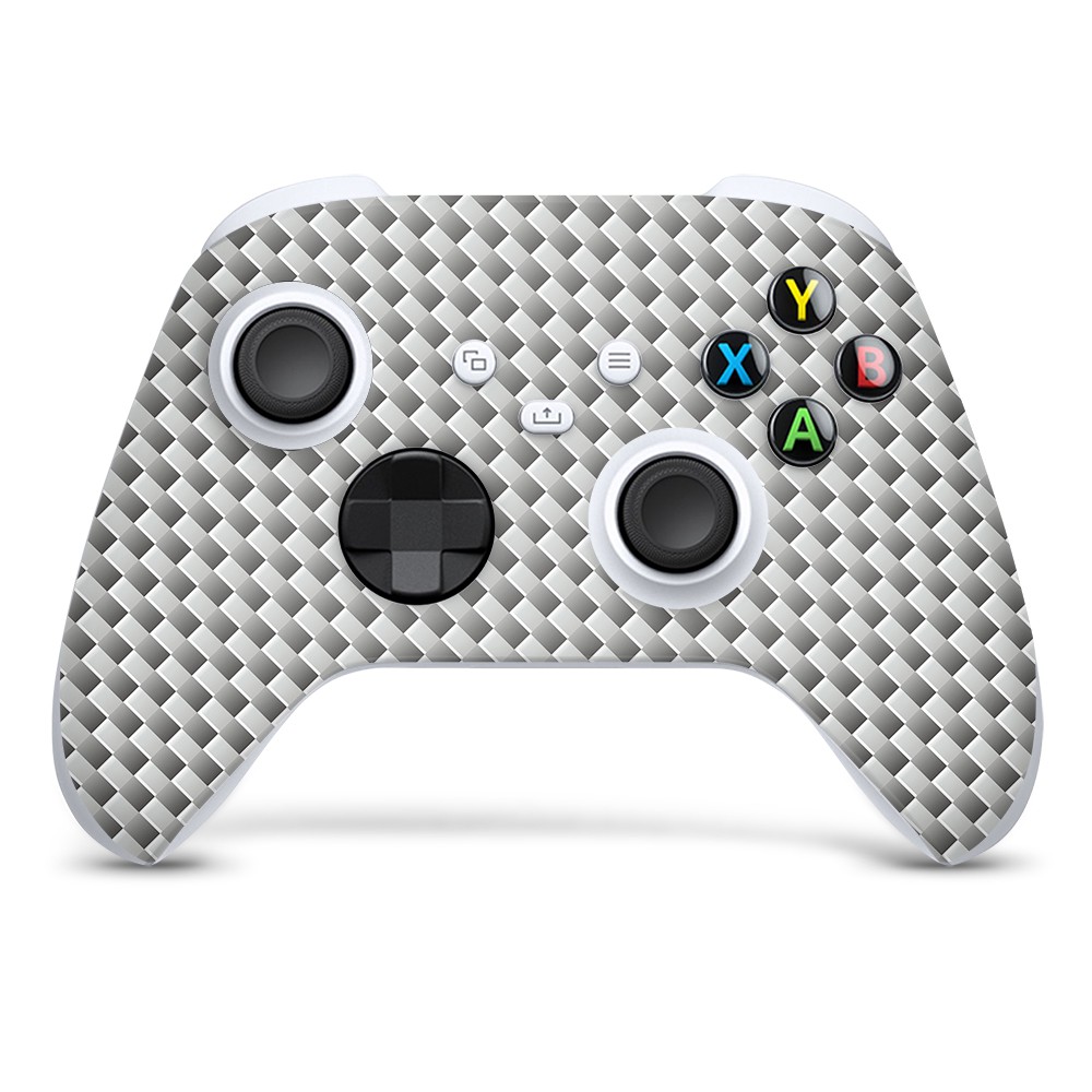 Xbox Series X Controller Skin Carbon Wit - 1