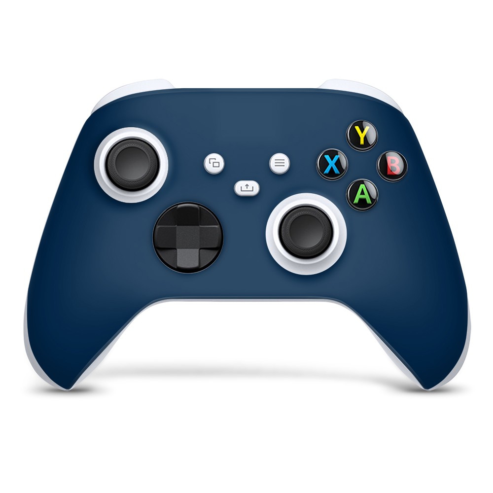 Xbox Series X Controller Skin Donker Blauw - 1