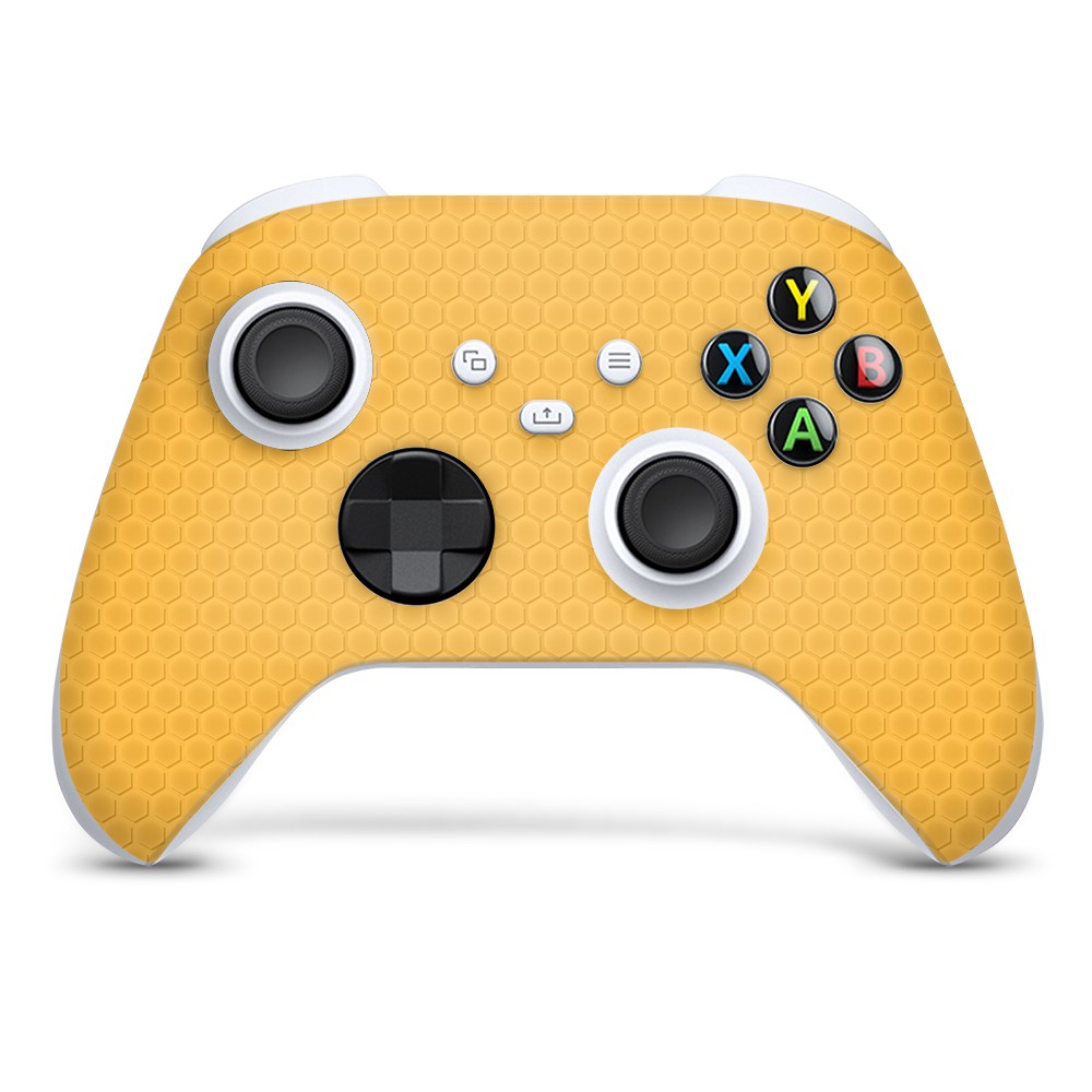 Xbox Series X Controller Skin Honeycomb Oranje - 1