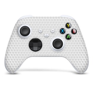 Xbox Series X Controller Skin Honeycomb White - 1