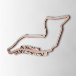 Wanddecoratie | F1 Circuit Imola | Hout - 2