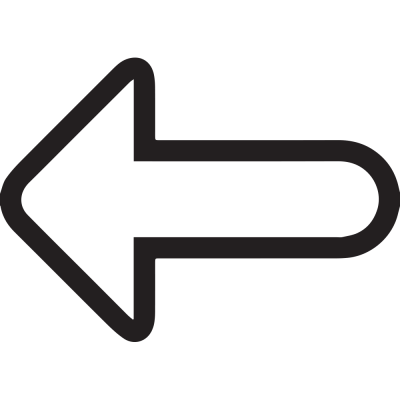 Sleepoog Pijl Sticker Contour - 1