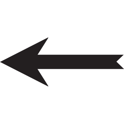 Sleepoog Pijl Sticker Scherp - 1